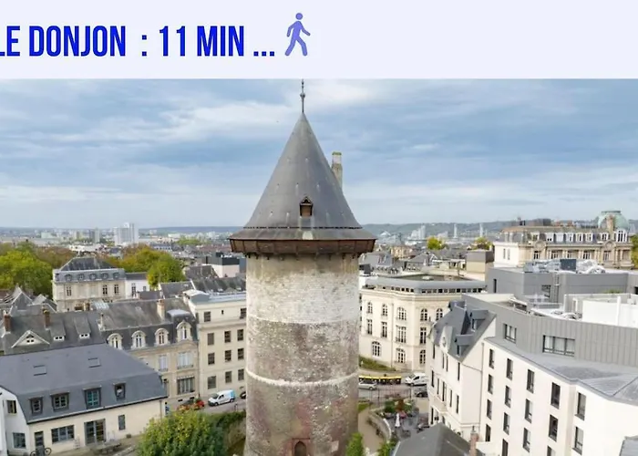 Patachou - Hyper Centre Apartment Rouen